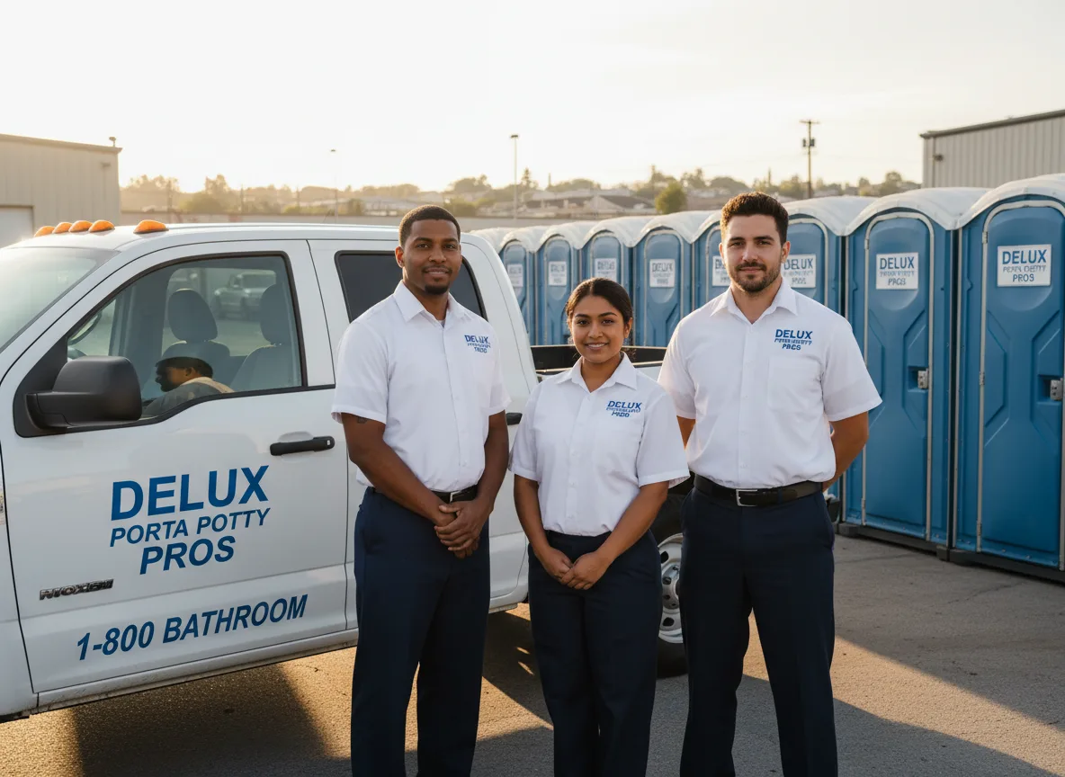 Long-Term Portable Toilet Rental company in Boyce, LA